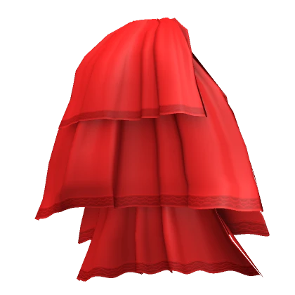 Vampire Jabot (Red) [Halloween]
