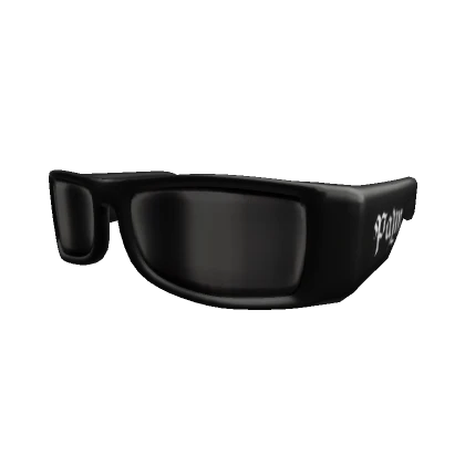 Black "Palm Foreign" Designer Shades