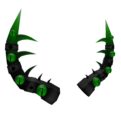 Abyss Toxic Eyes Horns