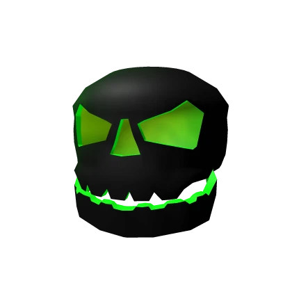 Green Forgotten  Skull