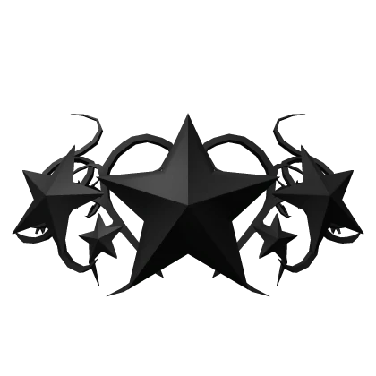 Black Star Sigil Crown