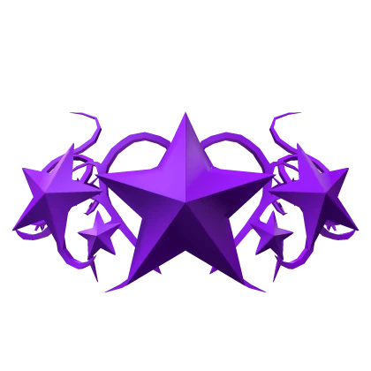 Purple Star Sigil Crown