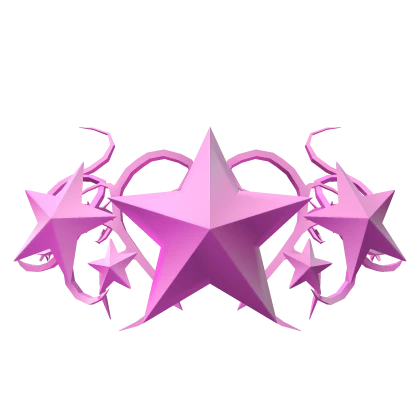 Pink Star Sigil Crown