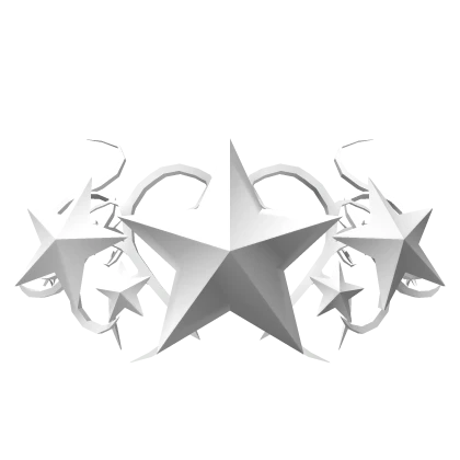 White Star Sigil Crown