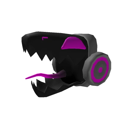 Screaming Protogen Mask Pink