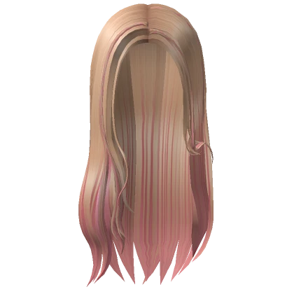 Y2K Diva Hair with Braid Strands - Blonde & Pink