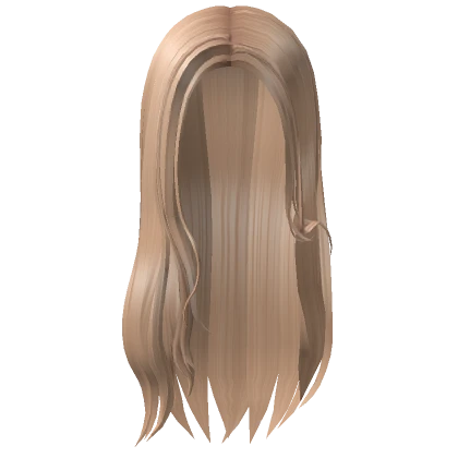 Y2K Diva Hair with Braid Strands - Blonde