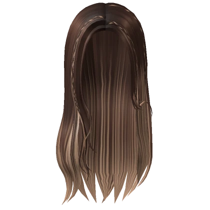 Y2K Diva Hair with Braid Strands - Brown & Blonde