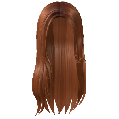 Y2K Diva Hair with Braid Strands - Ginger