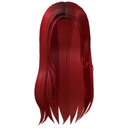 Y2K Diva Hair with Braid Strands - Red