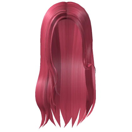 Y2K Diva Hair with Braid Strands - Hot Pink