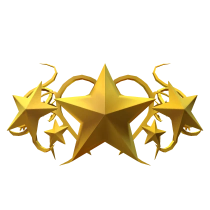 Gold Star Sigil Crown