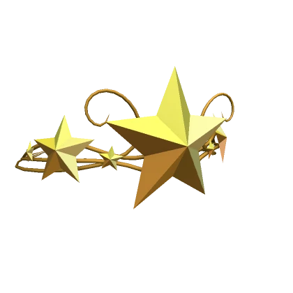 Golden Star Crown