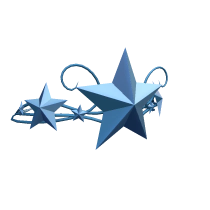 Blue Star Crown