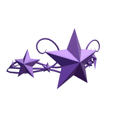 Purple Star Crown