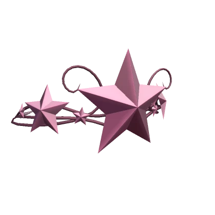 Pink Star Crown