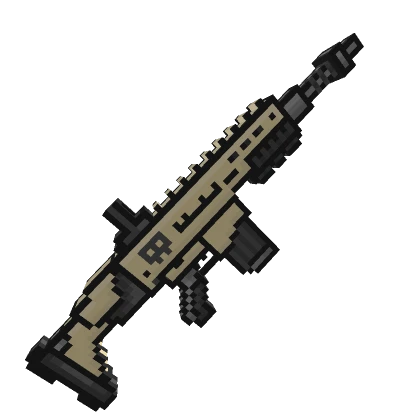 Pixel SCAR Rifle 💥