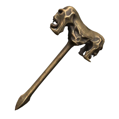 Skull hammer