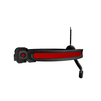 Red Cylinder Scout [Tactical Mask Red/Black]