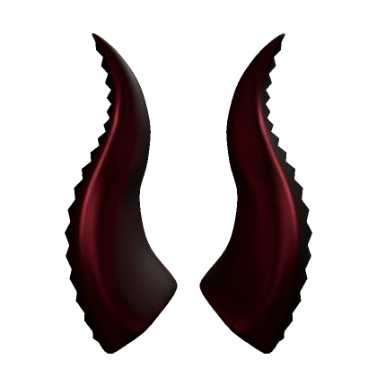 Crimson Carnage Horns