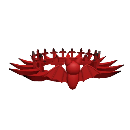  Sorrows eve Crown (RED)