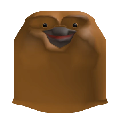 Pootis Bird Heavy Head