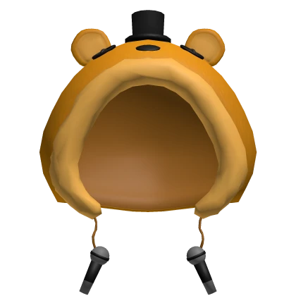 Cute Golden Freddy Hood