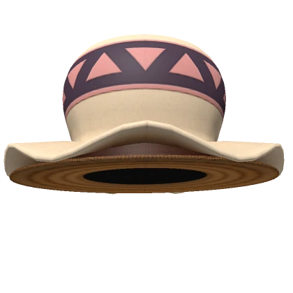 Pirate king stampede straw hat