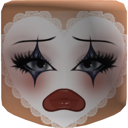 Sad Jester Makeup Nougat Skin Tone