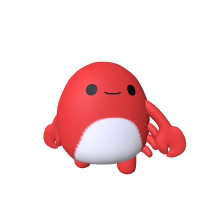 Cute Mini Crab Plushie
