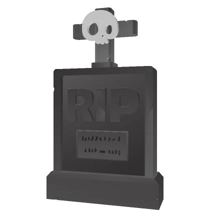 Literally a Tombstone