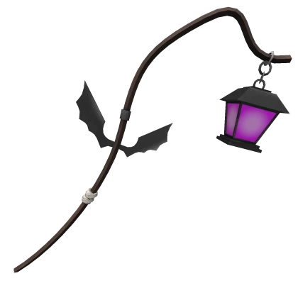 Staff Of Souls - Purple Lantern 