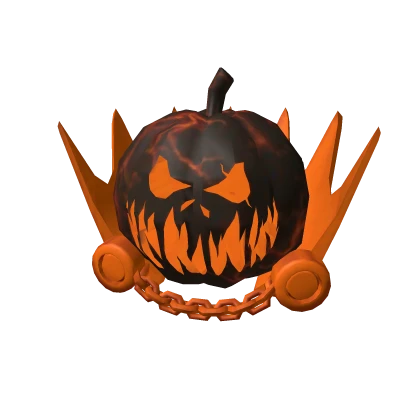 Scary Halloween Pumpkin [Orange]
