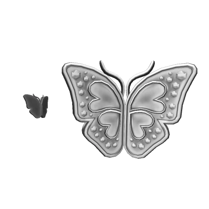 SG| Sadity Silver Butterfly Earrings