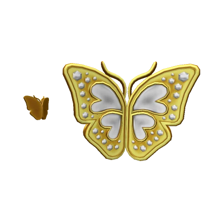 SG| Sadity Gold Butterfly Earrings