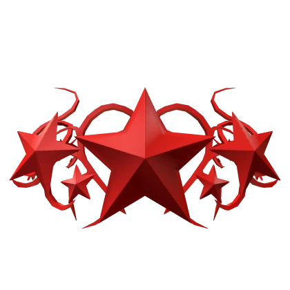 Red Star Sigil Crown