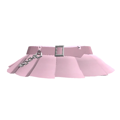 Y2K Pink Skirt with Chain [3.0]