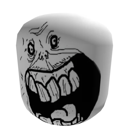 Scary Big Troll Cursed Face (Big Head)