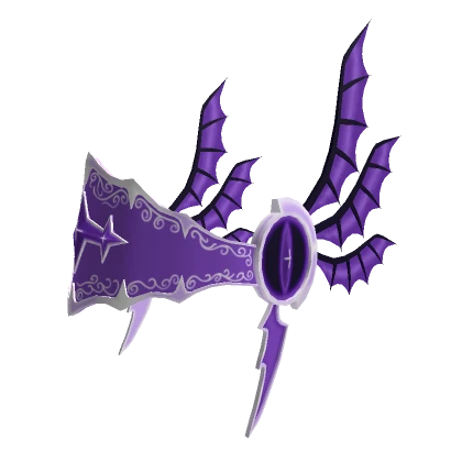 Purple Vampire Helm