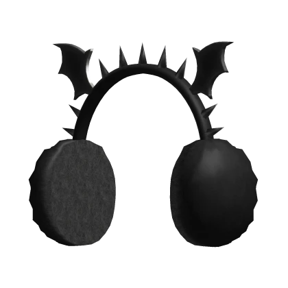 Halloween Y2K Emo Earmuffs