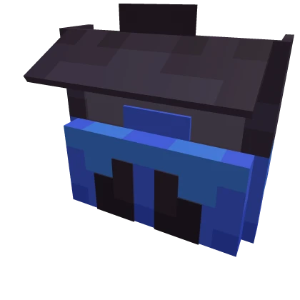 Steven Blue Paintball Mask