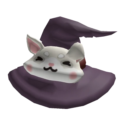 Spooky Cute Kitty Witch Hat