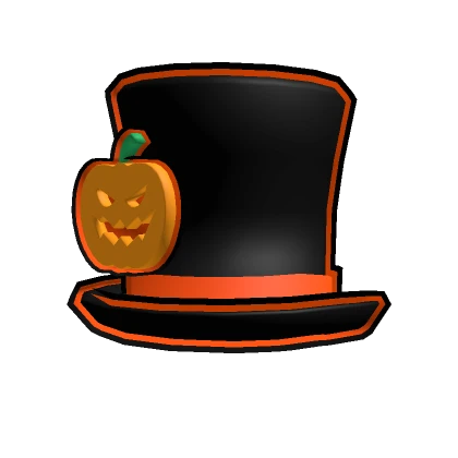 Halloween Pumpkin Hat