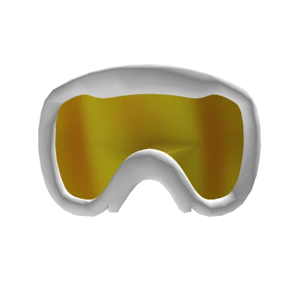 5DiamondzZ' Golden Ski Goggles