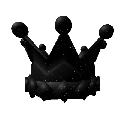 Black Obsidian Crown 