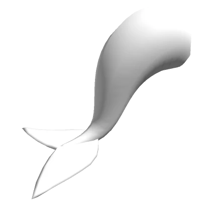 Sea Creature Tail (White)