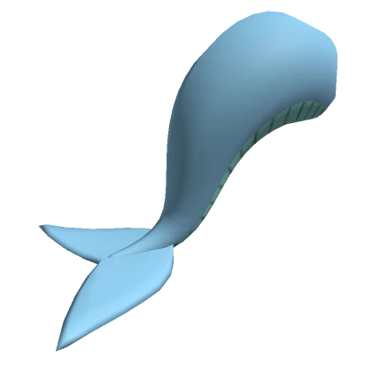 Sea Creature Tail (Blue)