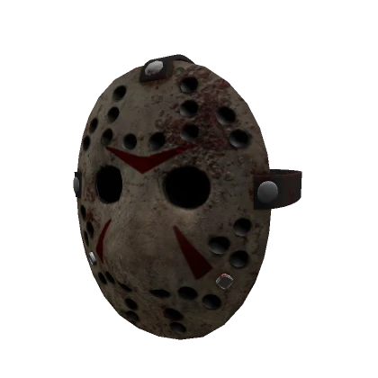 Scary Hockey Mask