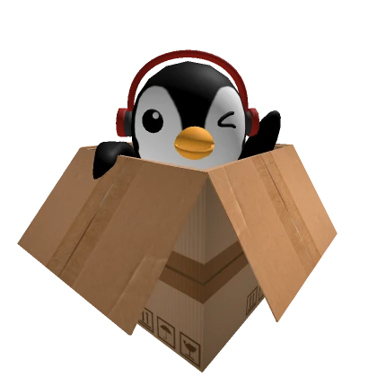 Cute Penguin Box 