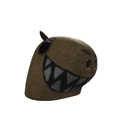 Capybara Halloween Mask